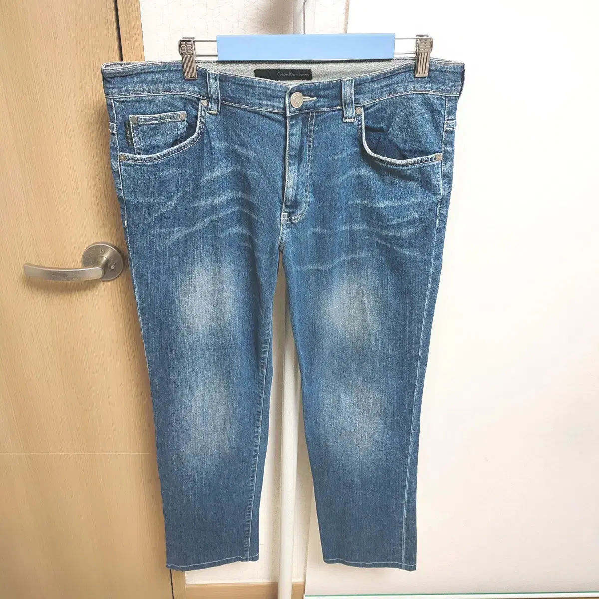 Calvin Klein 37 Men's Span Jeans Denim Pants