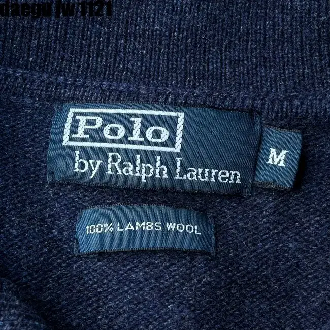 M 95-100 POLO KNIT 폴로 니트