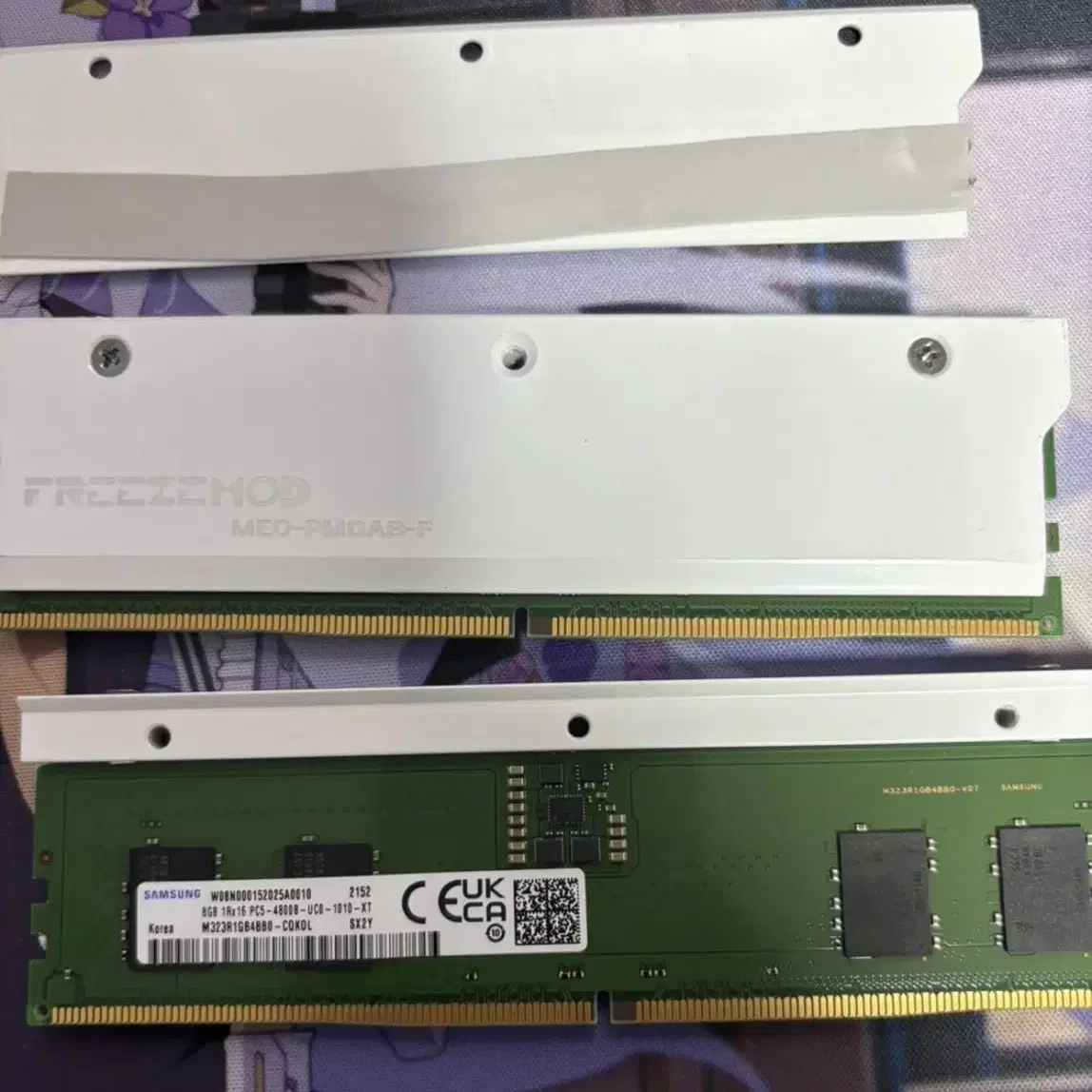 삼성 메모리 ddr5 38400(4800) 8G x2