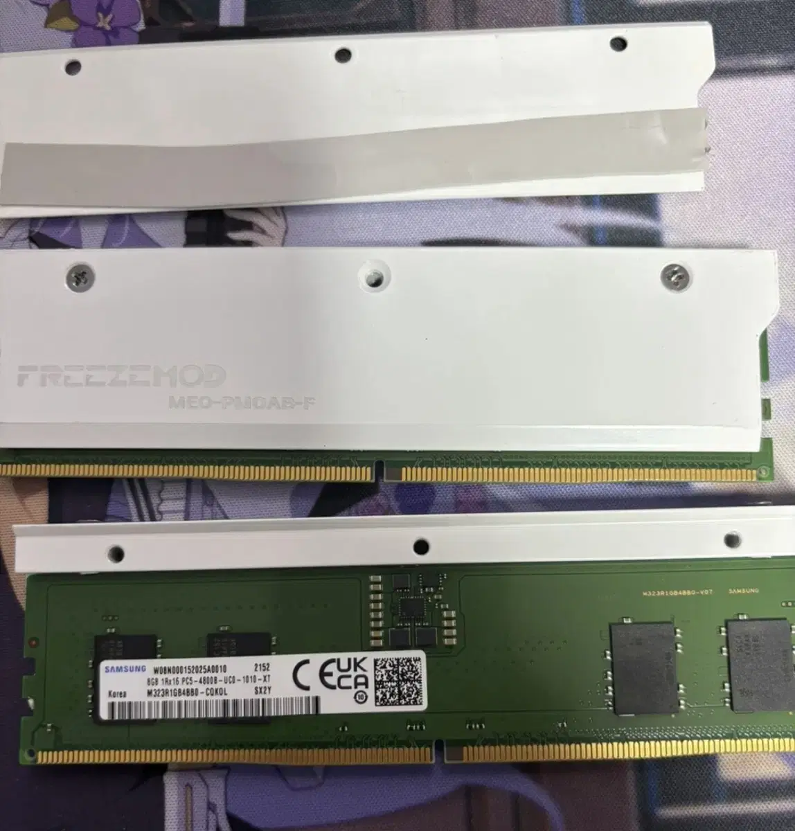 삼성 메모리 ddr5 38400(4800) 8G x2