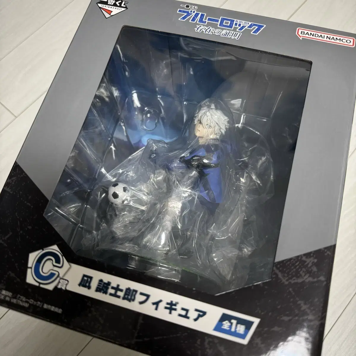 BLUELOCK Ichibankuji C Statue Nagi Seishiro Figures