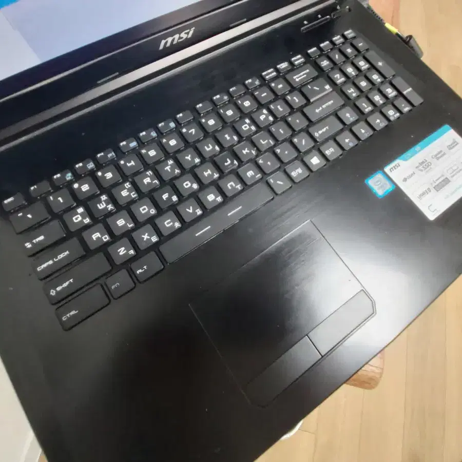 i5-6300hq 12g램 17인치 노트북 필독