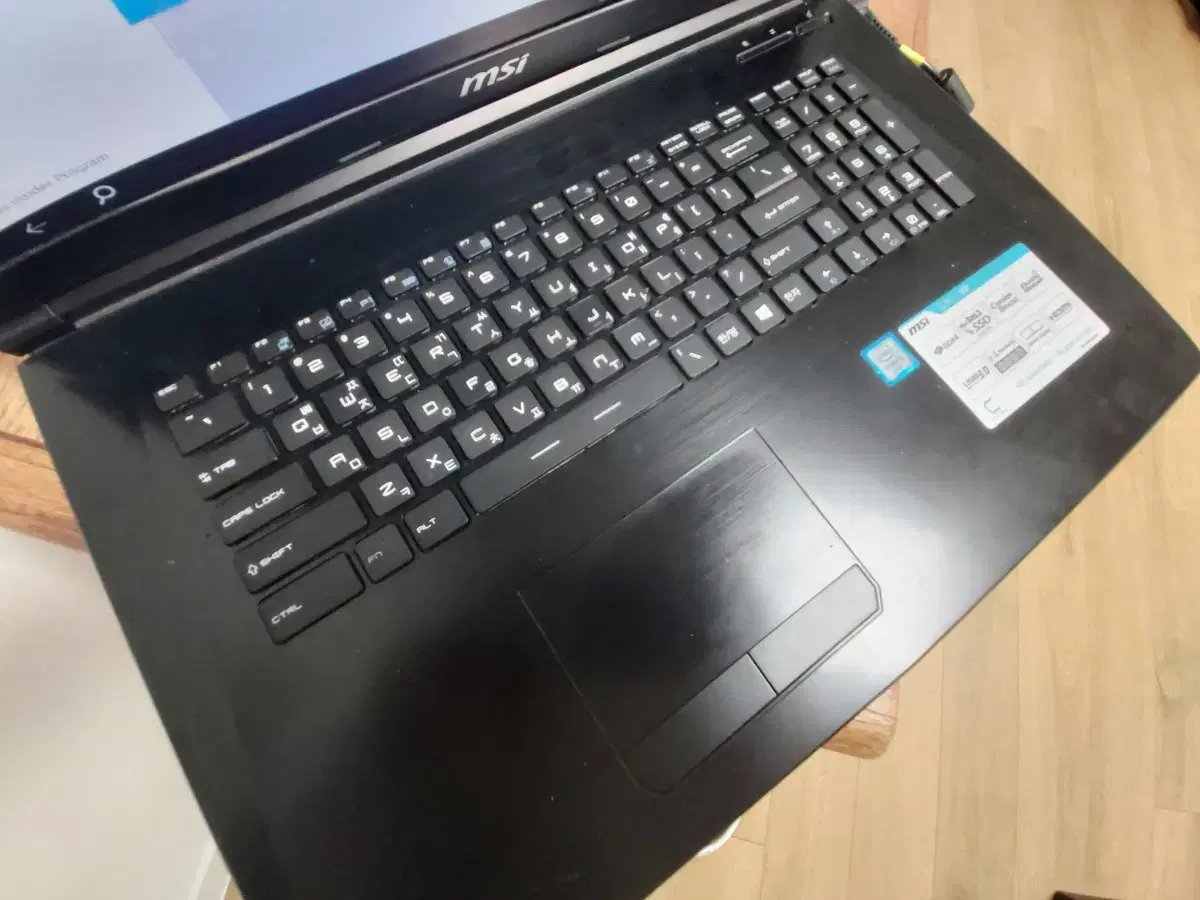 i5-6300hq 12g램 17인치 노트북 필독