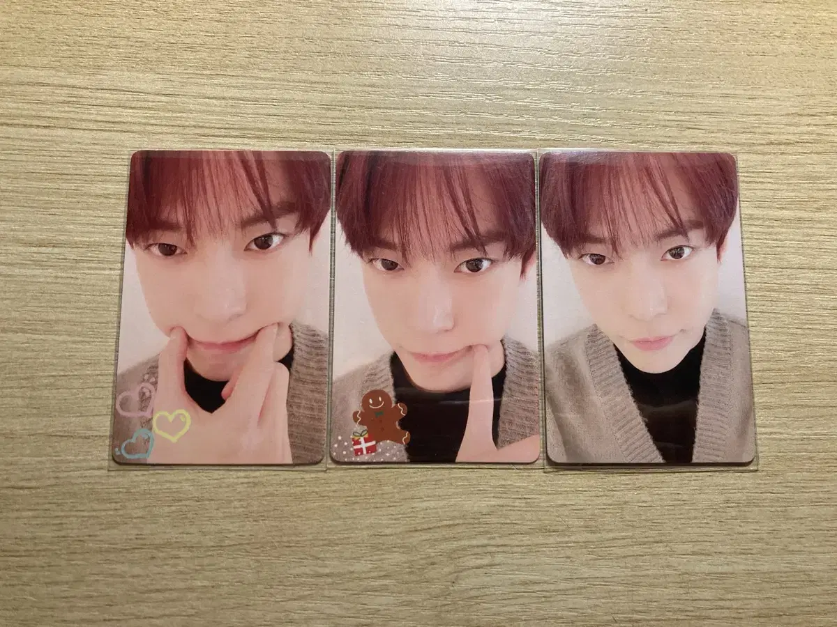 NCT nct 127 doyoung sticker yizhiyu unreleased photocard WTS