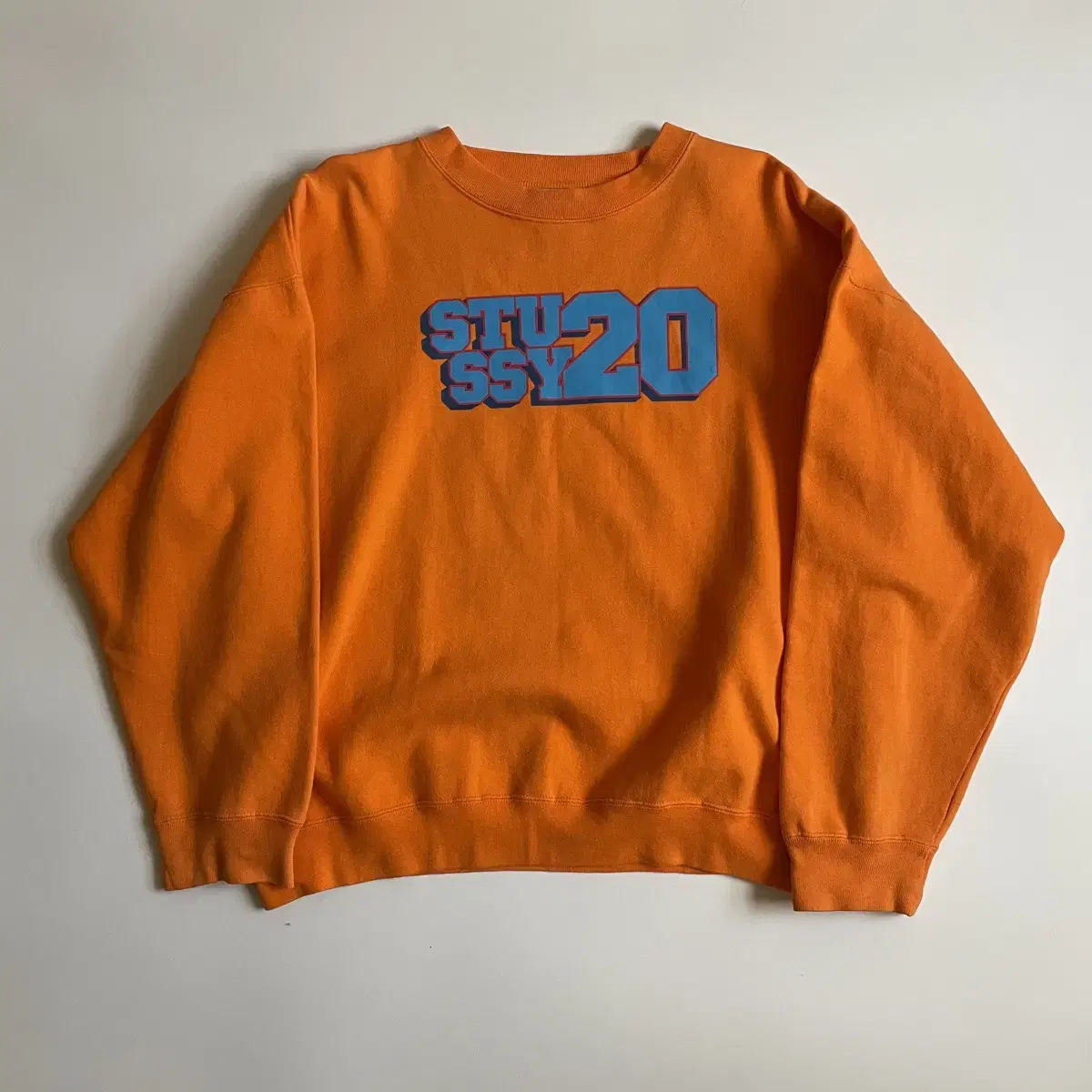 Stussy OG sweatshirt by Stussy, 2000