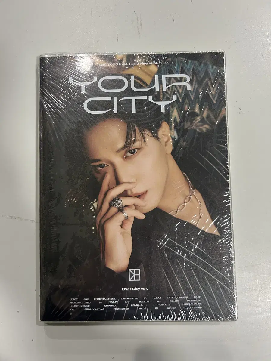 Jung Yonghwa Mini 2집 YOUR CITY