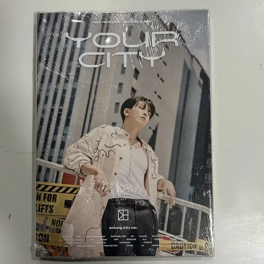 정용화 미니2집 YOUR CITY