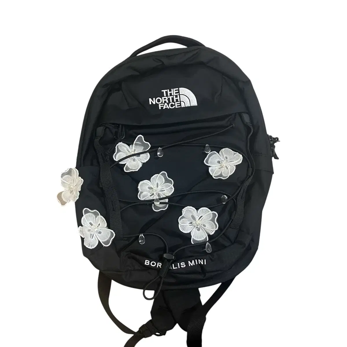 The north face / flower & dewdrop 백팩