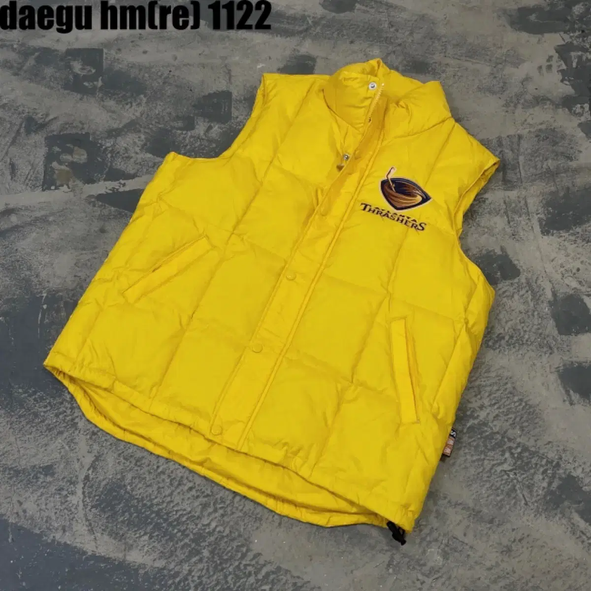 WWS Padded Vest 95-100