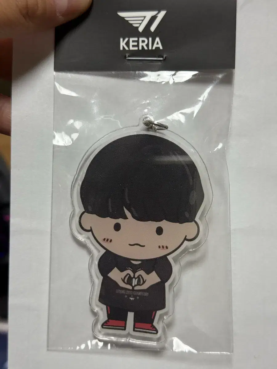 T1 Keria acrylic keyring