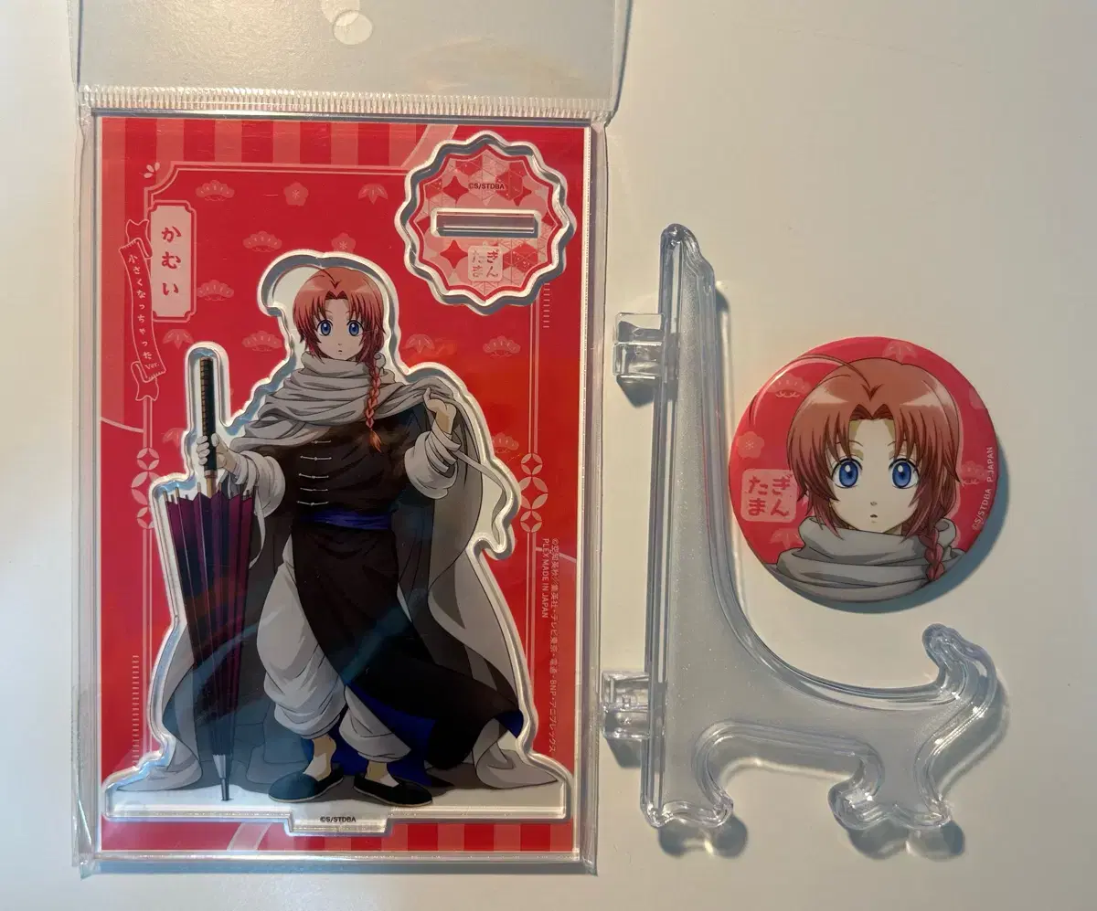 Gintama Tiny Kamui acrylic stand Tiny Kamui Can Badge