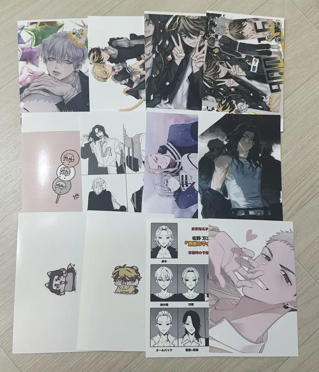 Tokyo Revengers Toriben Pvak Mitsuya Miki Kazutora Baji Doman Goods WTS