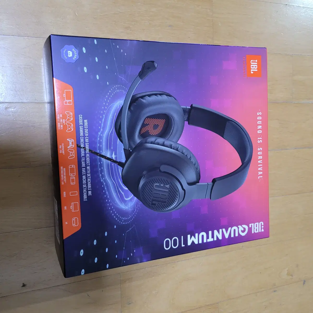 JBL QUANTUM 100 퀀텀 100