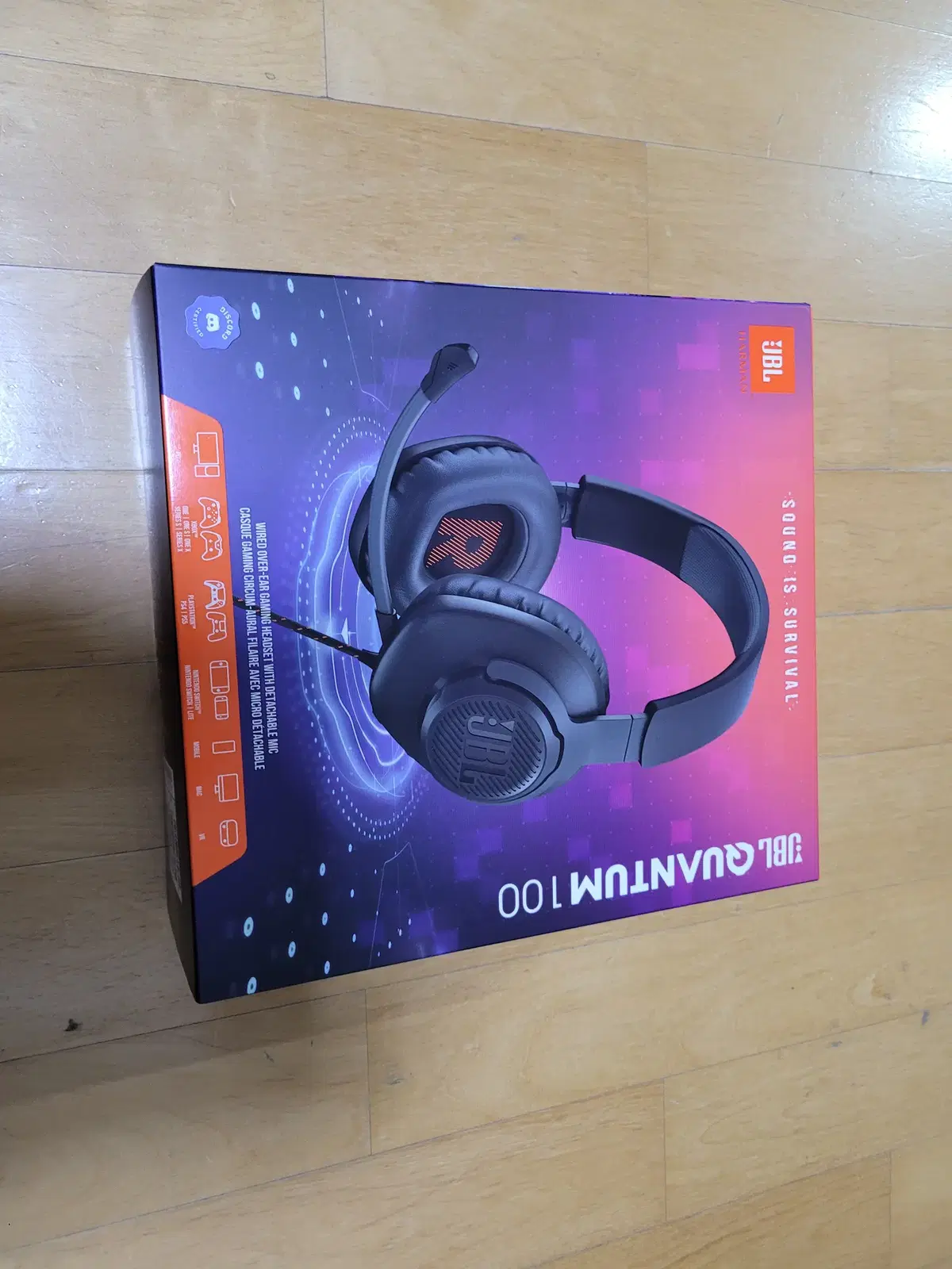 JBL QUANTUM 100 퀀텀 100