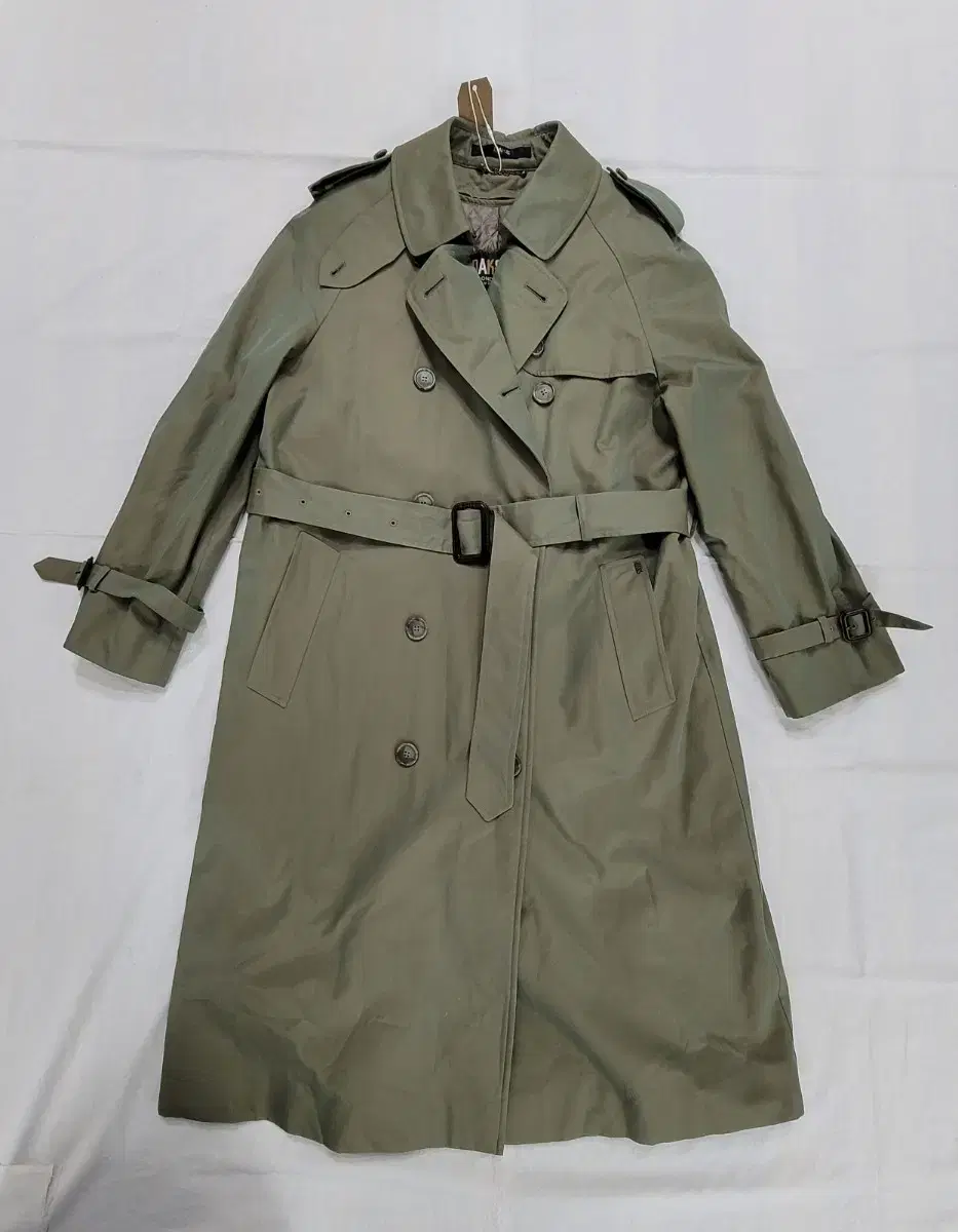 Daks DAKS Trench long coat L