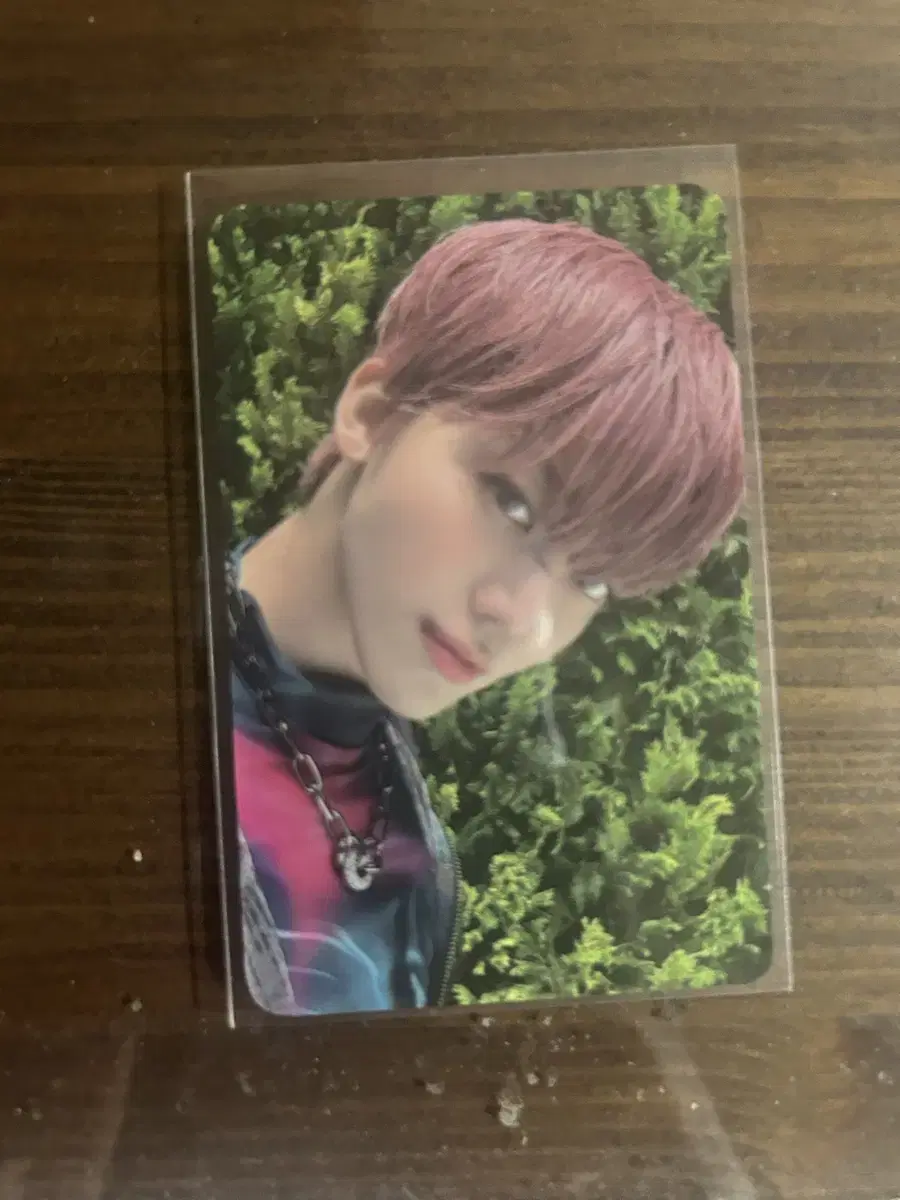 ISTJ nct dream jaemin unreleased photocard