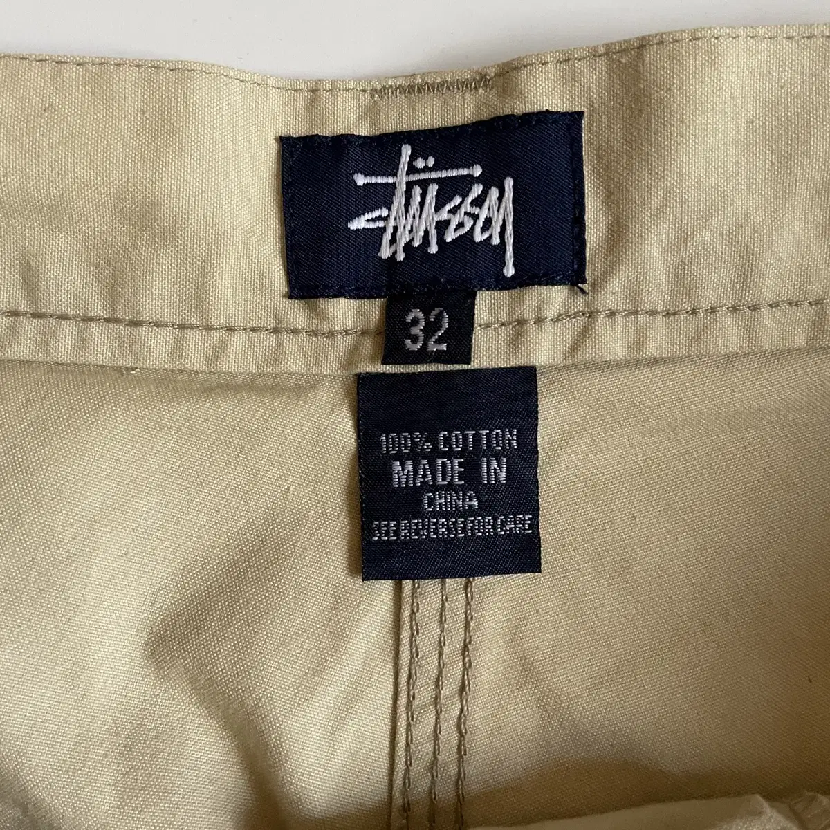 90s 스투시 Stussy 더블니 치노 면바지