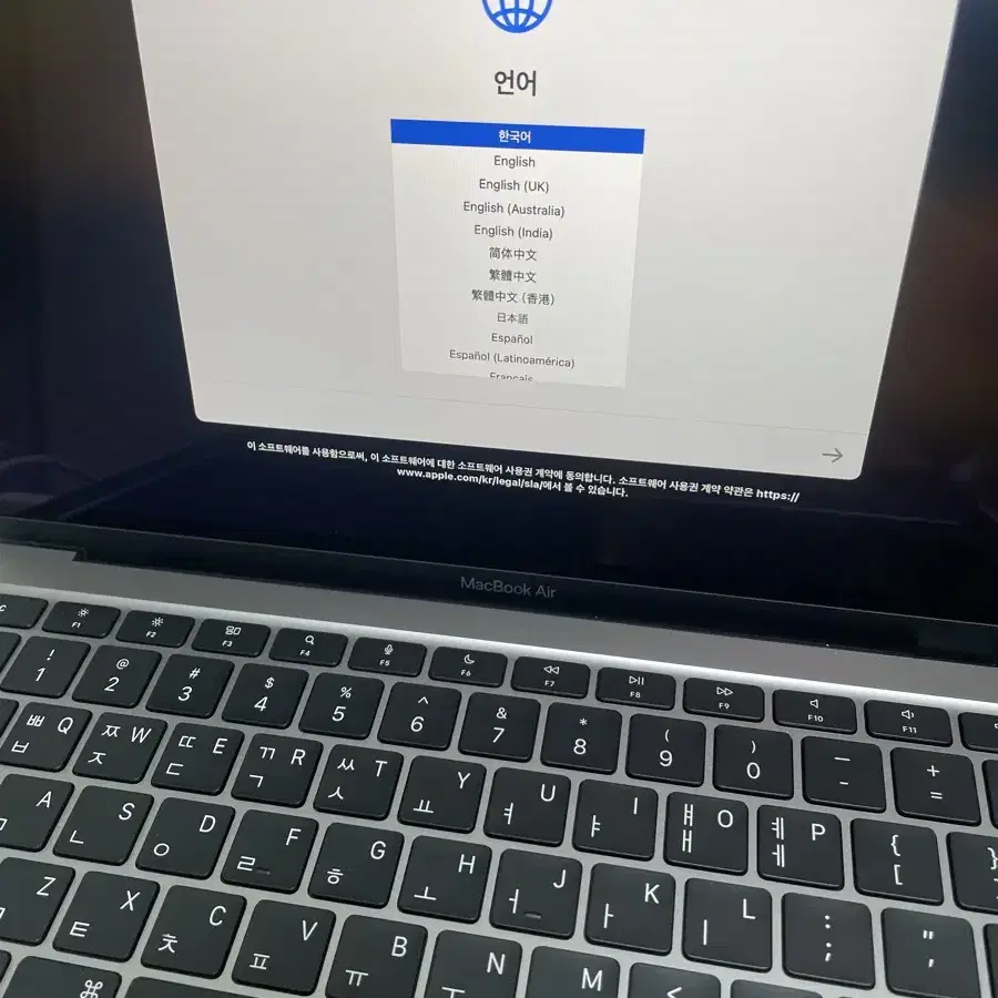 맥북에어 m1 8/512 스페이스 그레이