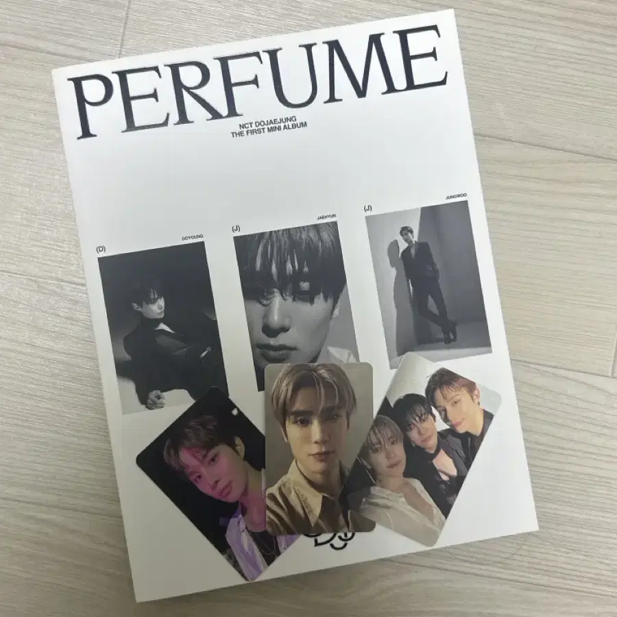 퍼퓸 perfume nct 도재정 개봉앨범