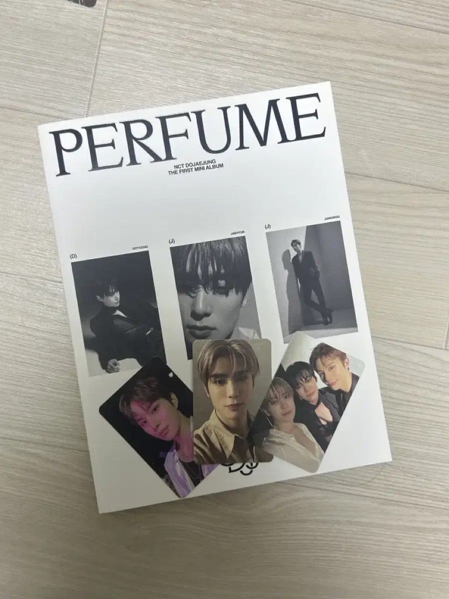 퍼퓸 perfume nct 도재정 개봉앨범