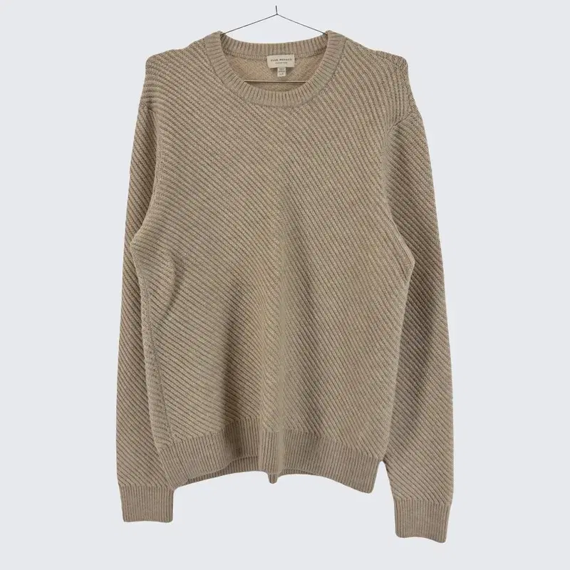 [Club Monaco] Wool Round Knit Sweater (Men 100-105)