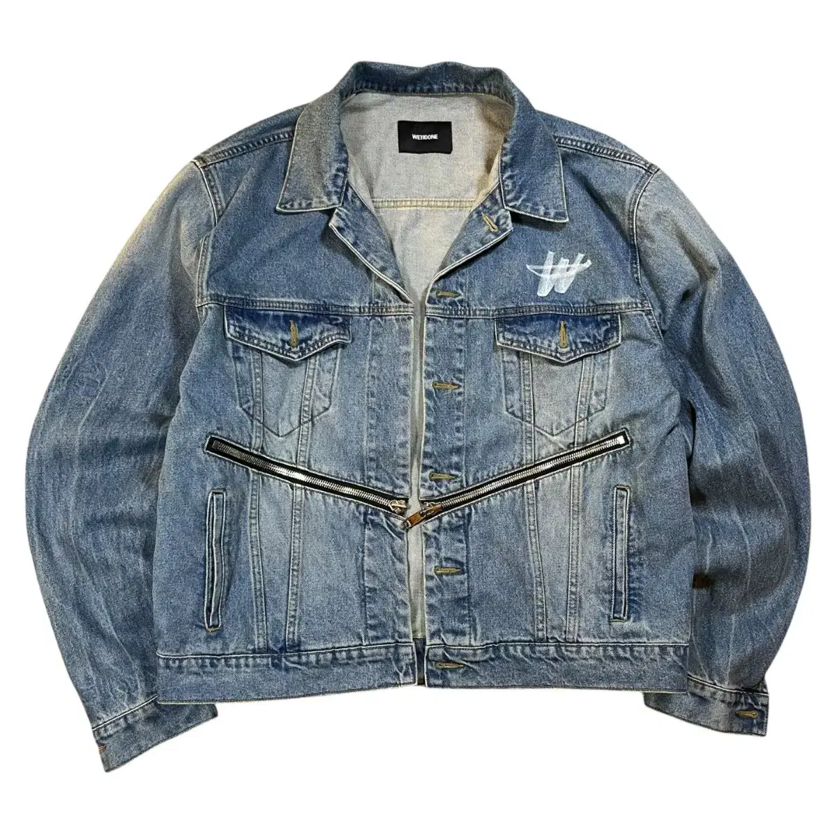 Weldon Detail Denim Jacket