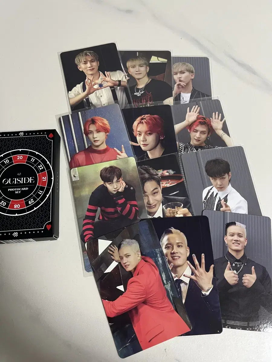 BTOB Outsider MD Photocard Set