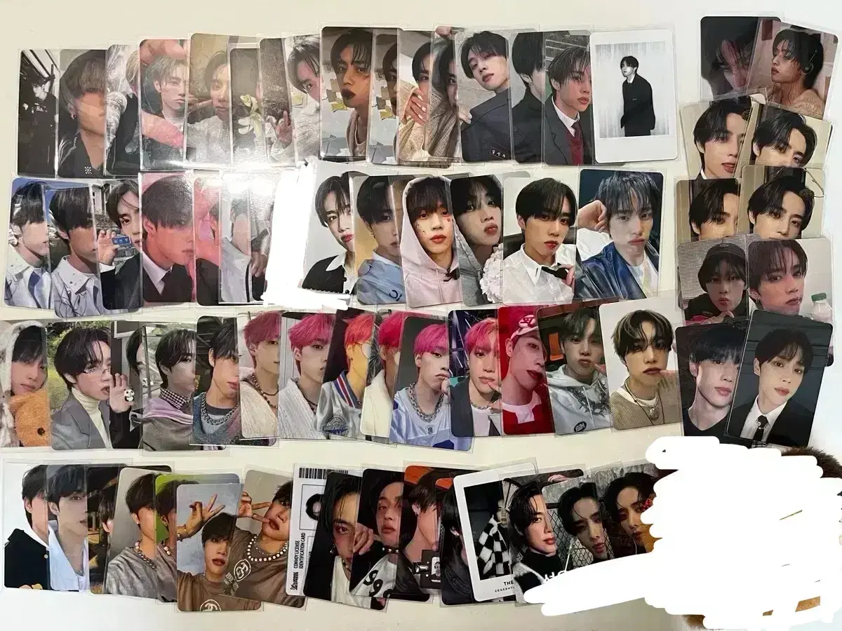 Price drop sunwoo a lazy photocard bulk wts shipping included Official MD pouch