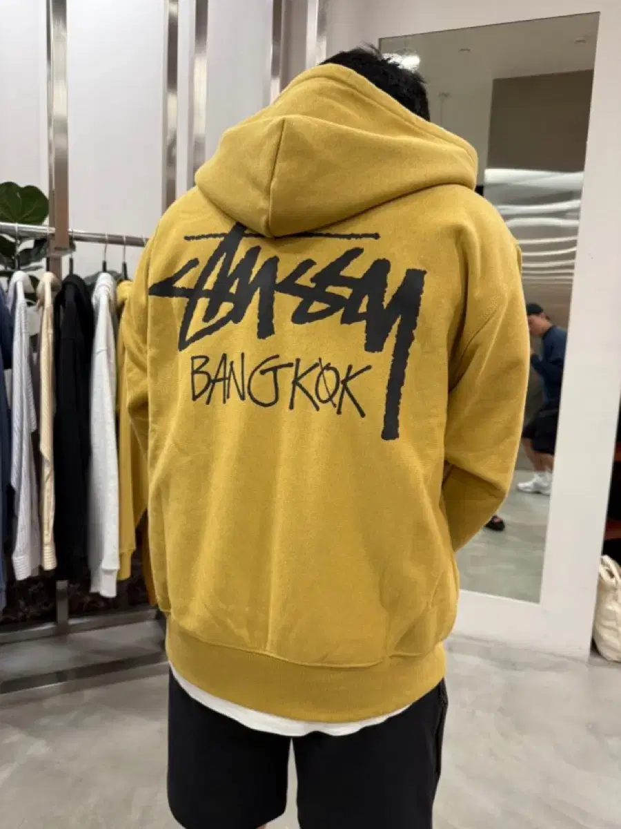 Stussy Bangkok Hooded Zip Up XL