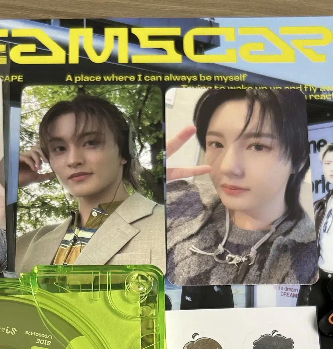 RealCity mark Dreamini renjun photocard WTS