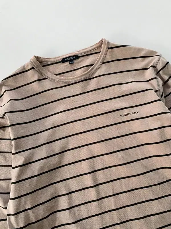 L Burberry Striped Long Sleeve PN2004