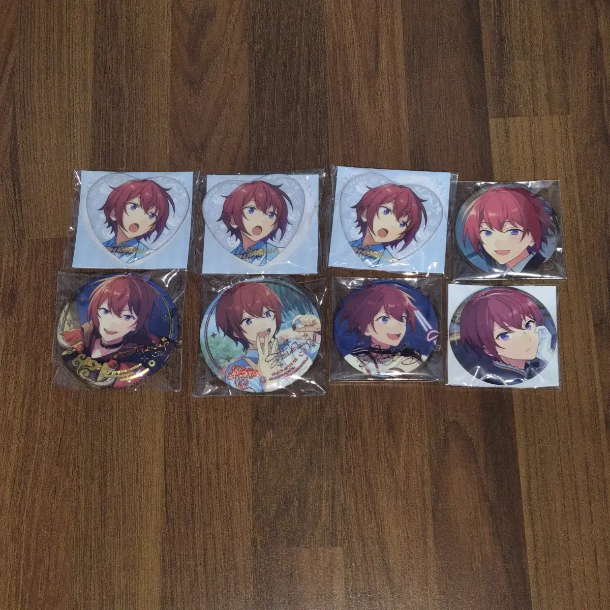 Anstar Tsukasa Canbadge bulk Heart Canbadge Ibekore Itabag Jungstar