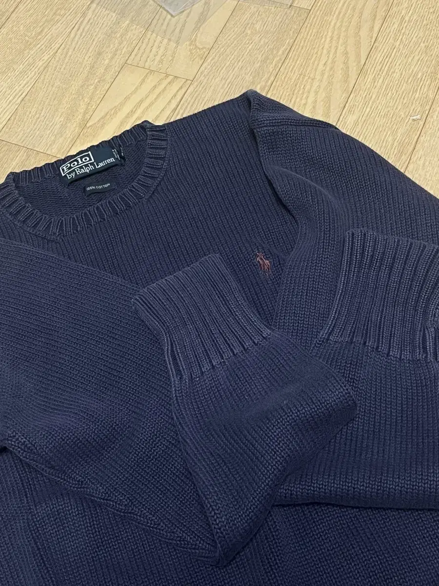 Vintage Polo Knit