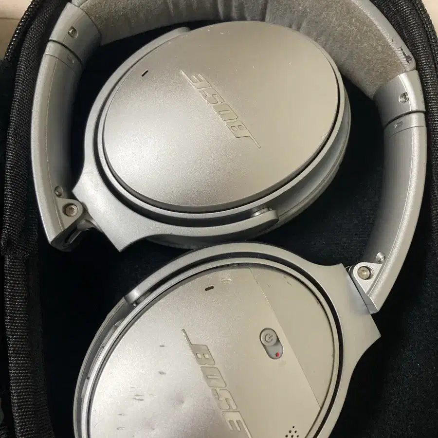 BOSE qc35 실버