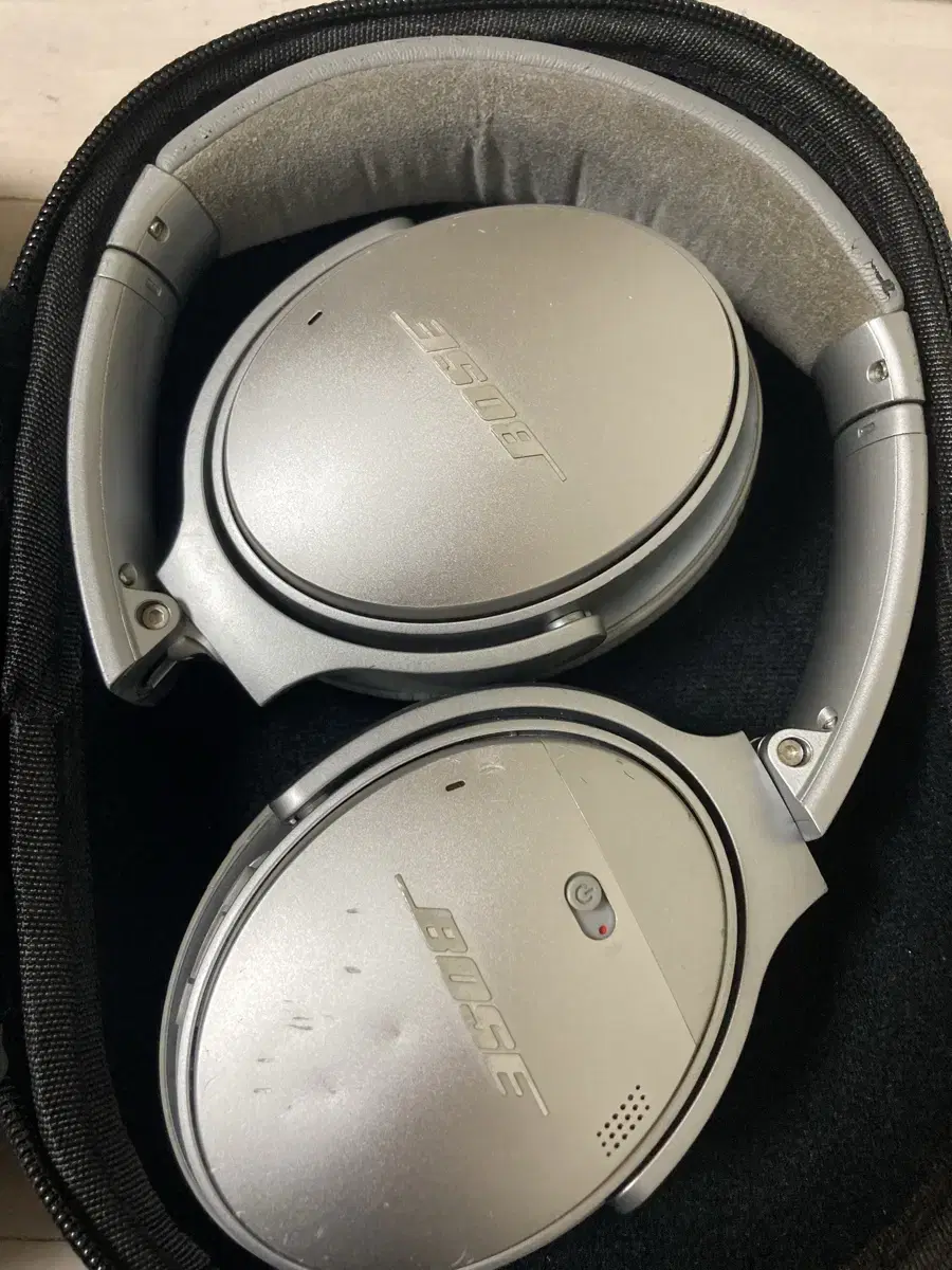 BOSE qc35 실버