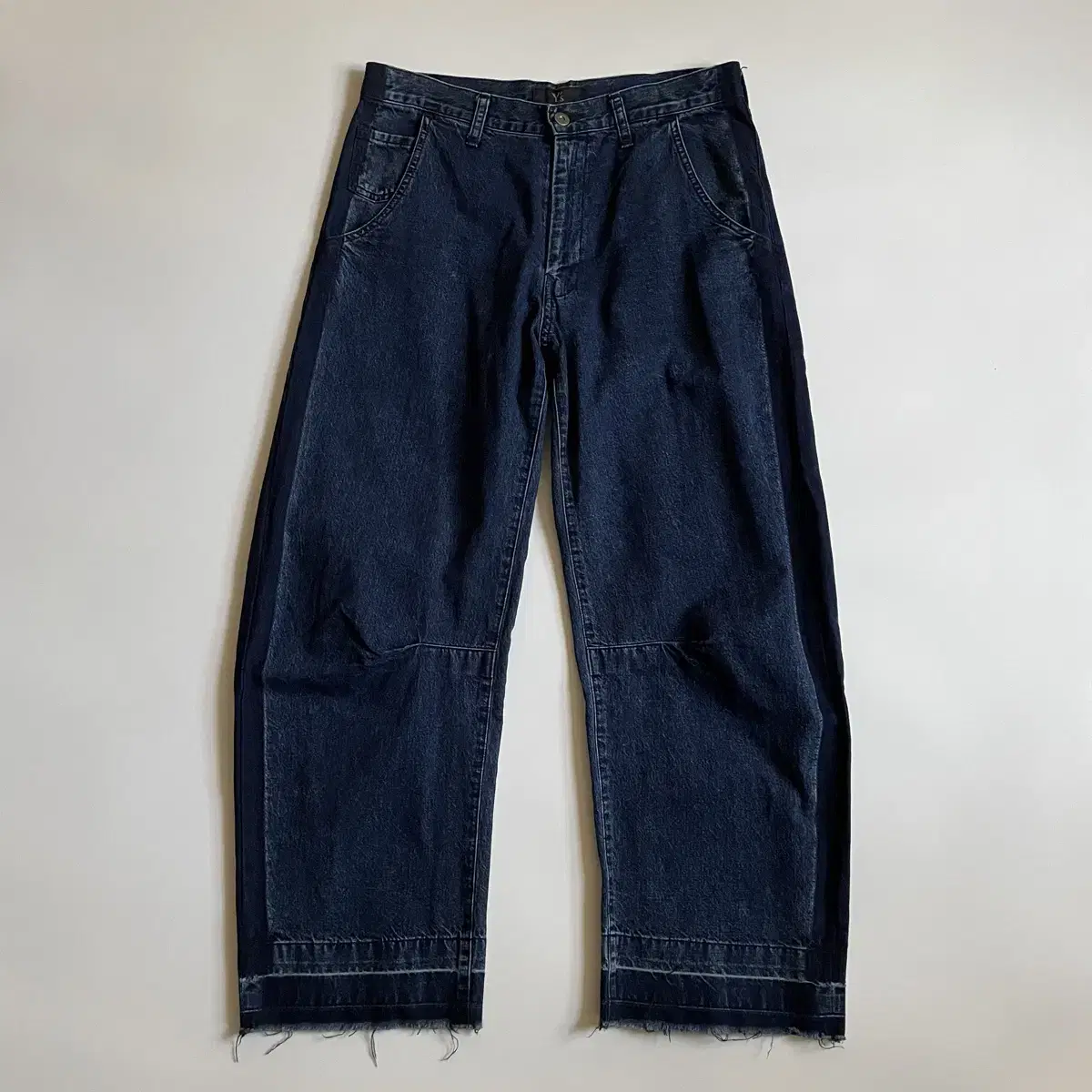 Yohji Yamamoto Ys Archive Denim Jeans