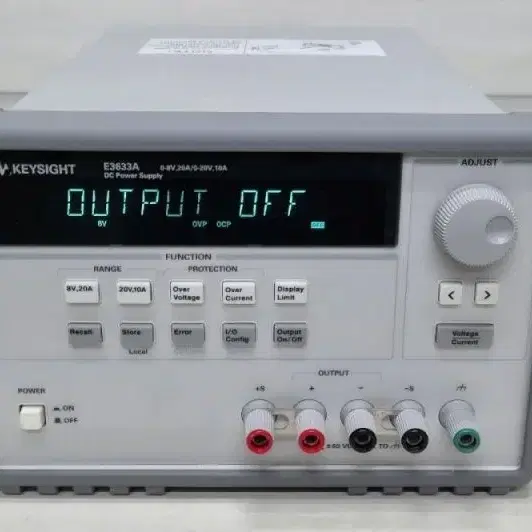 Keysight E3633A DC 파워서플라이