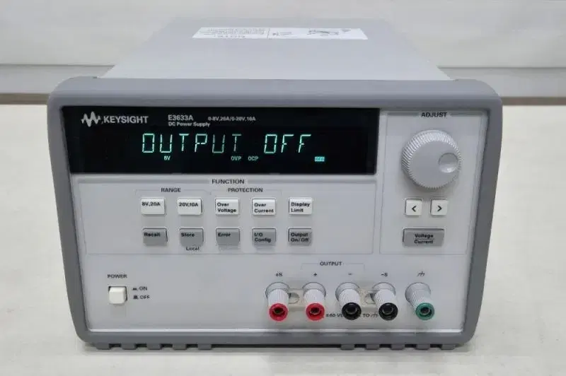 Keysight E3633A DC 파워서플라이