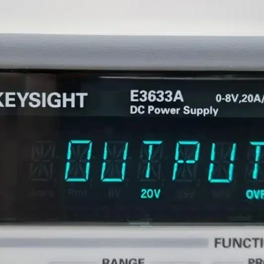 Keysight E3633A DC 파워서플라이