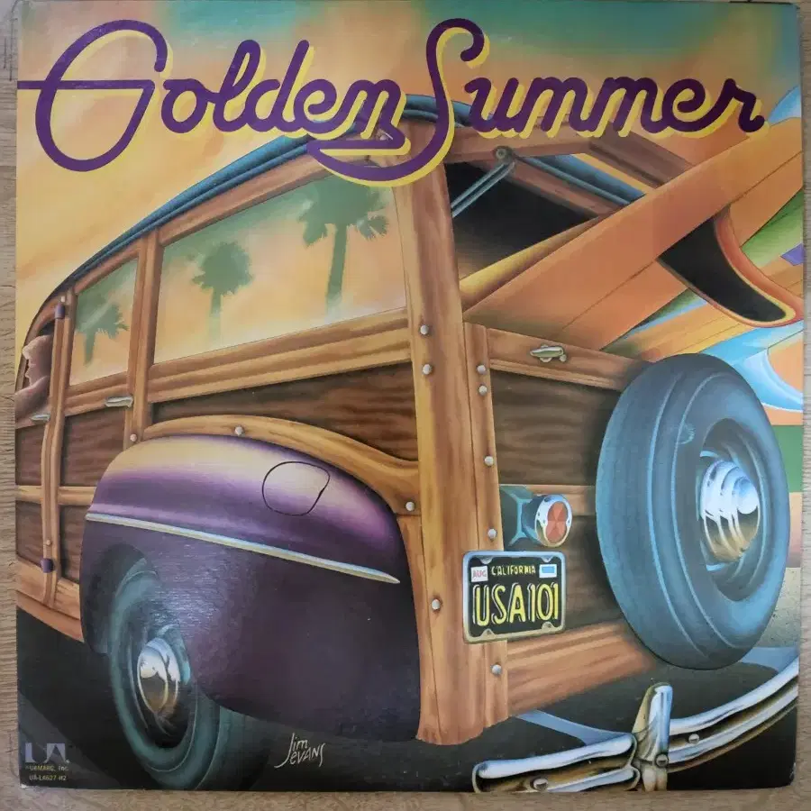 V.A: GOLDEN SUMMER 2LP 음반 (LP 턴테이블 오디오 앰