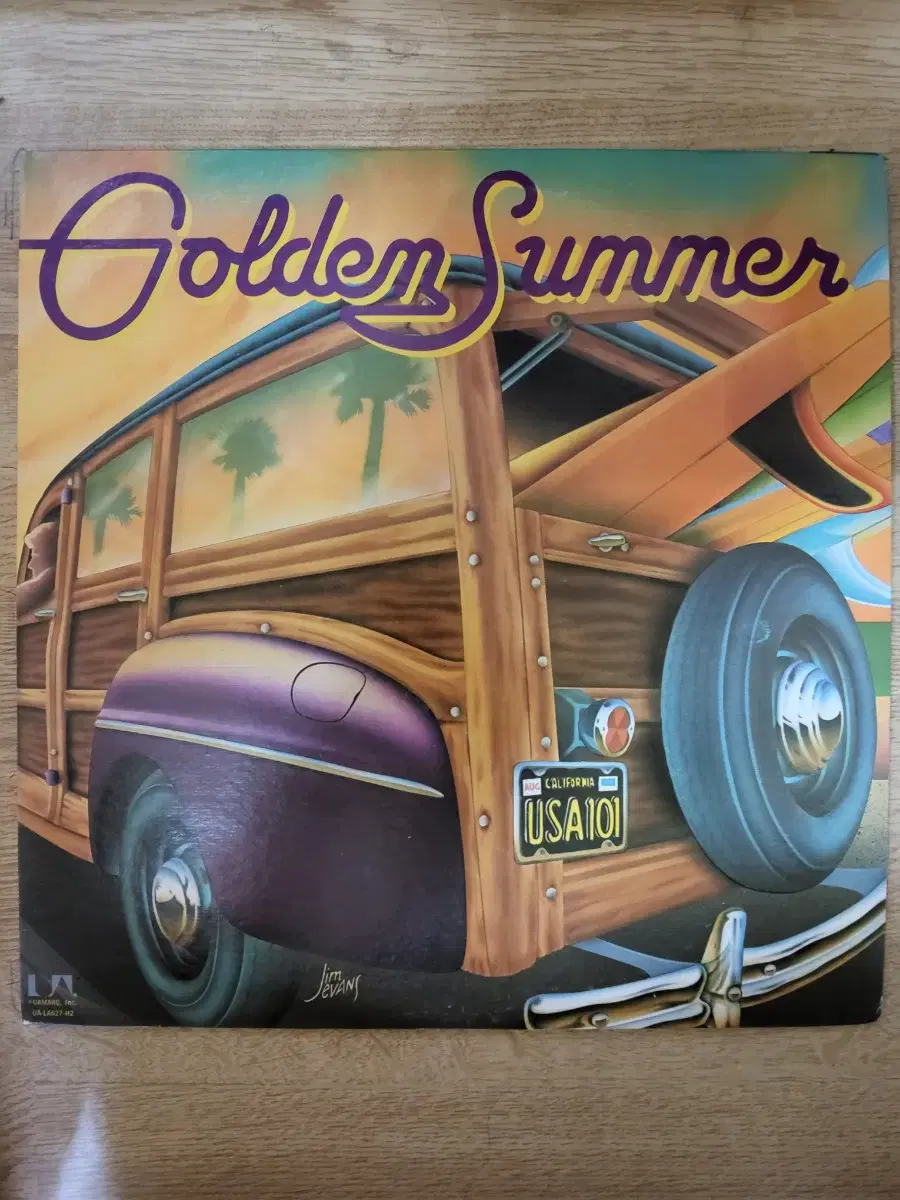 V.A: GOLDEN SUMMER 2LP 음반 (LP 턴테이블 오디오 앰