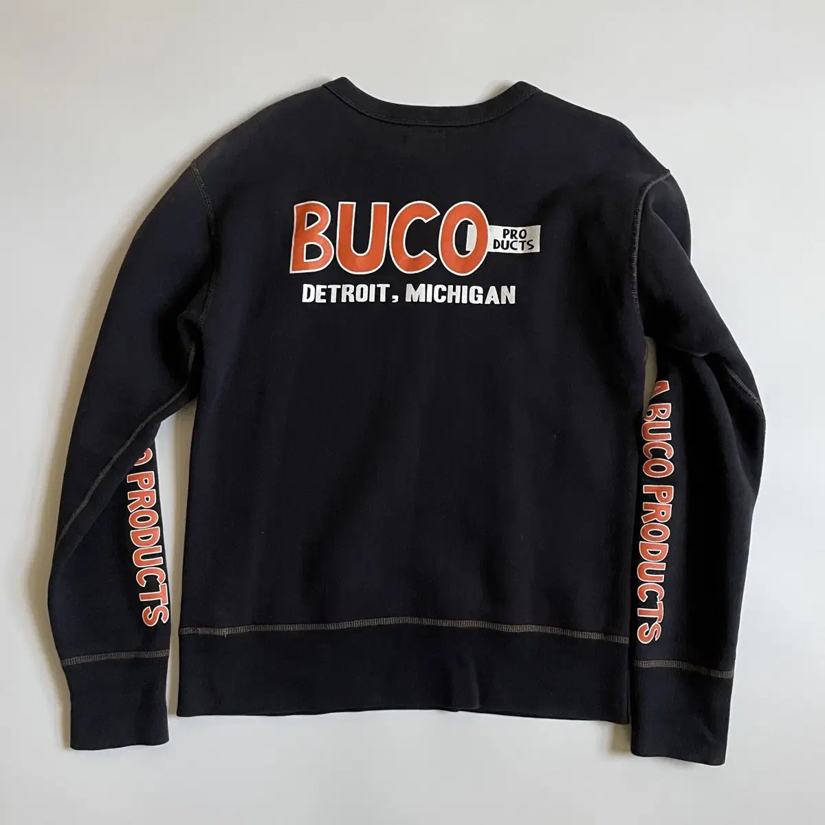 Buko by Real McCoy Sweatshirt Man to Man