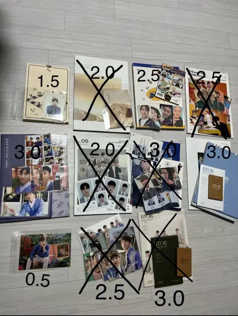 BTOB season's greetings photobook Full (with photocard)