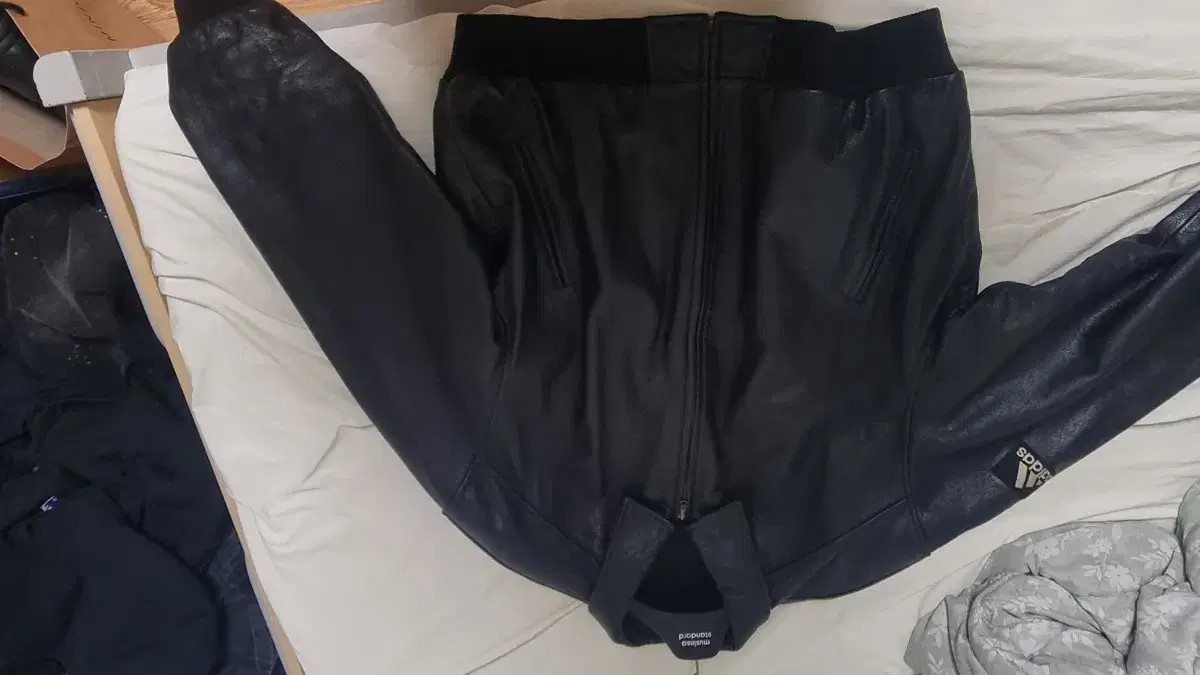 Adidas Leather Jacket