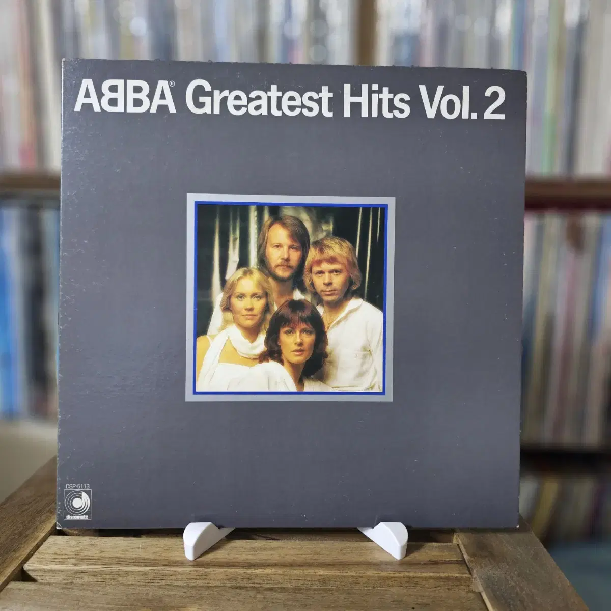 ₩ (아바 히트곡 모음) ABBA - Greatest Hits. LP