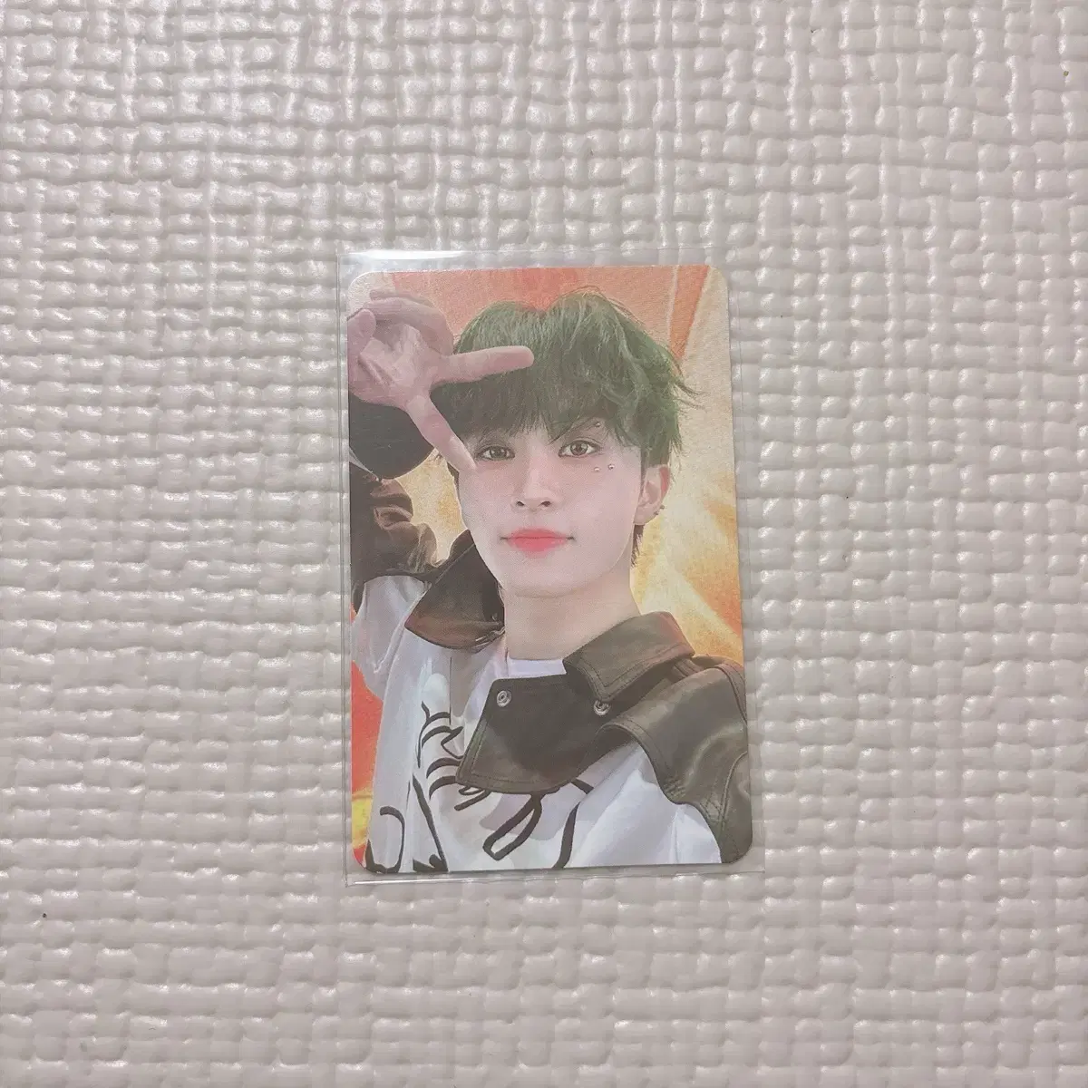 NCT Dream mark Smoothie pop up tc photocard Photo Card Trading Card