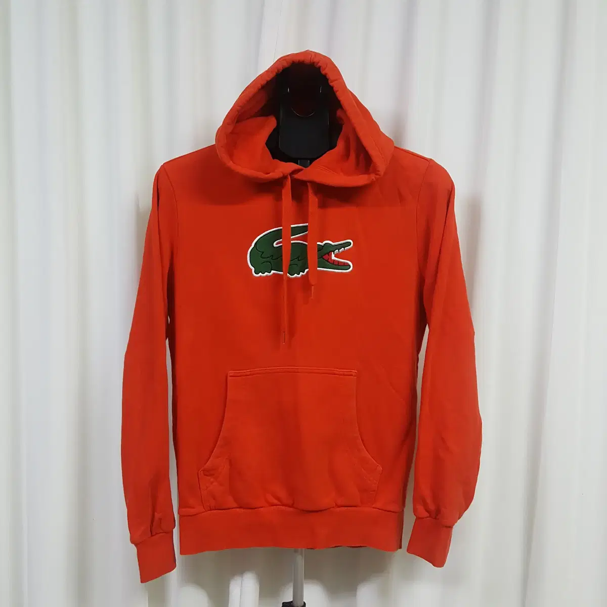 Genuine Lacoste hoodie 95 size oilcloth