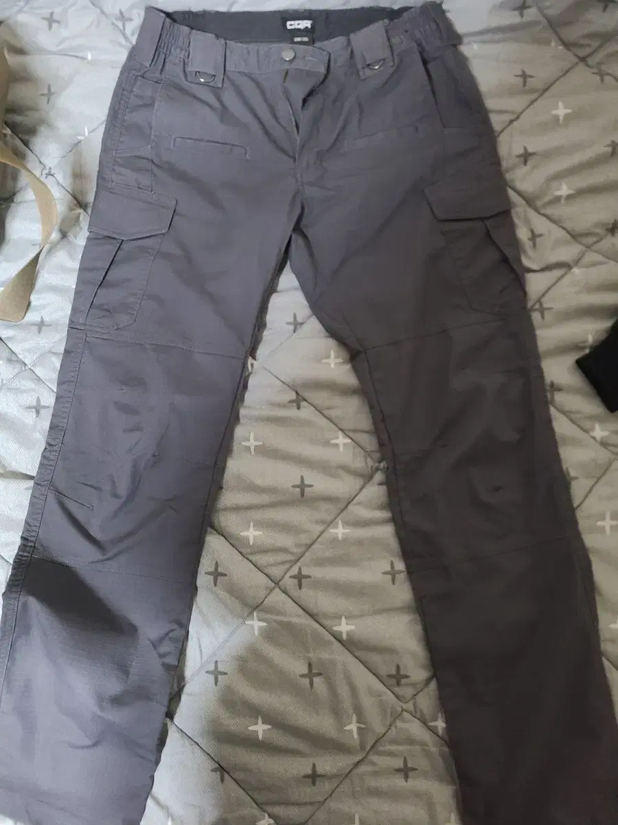 CQR Sneaker D Tactical Spandex Pants Charcoal