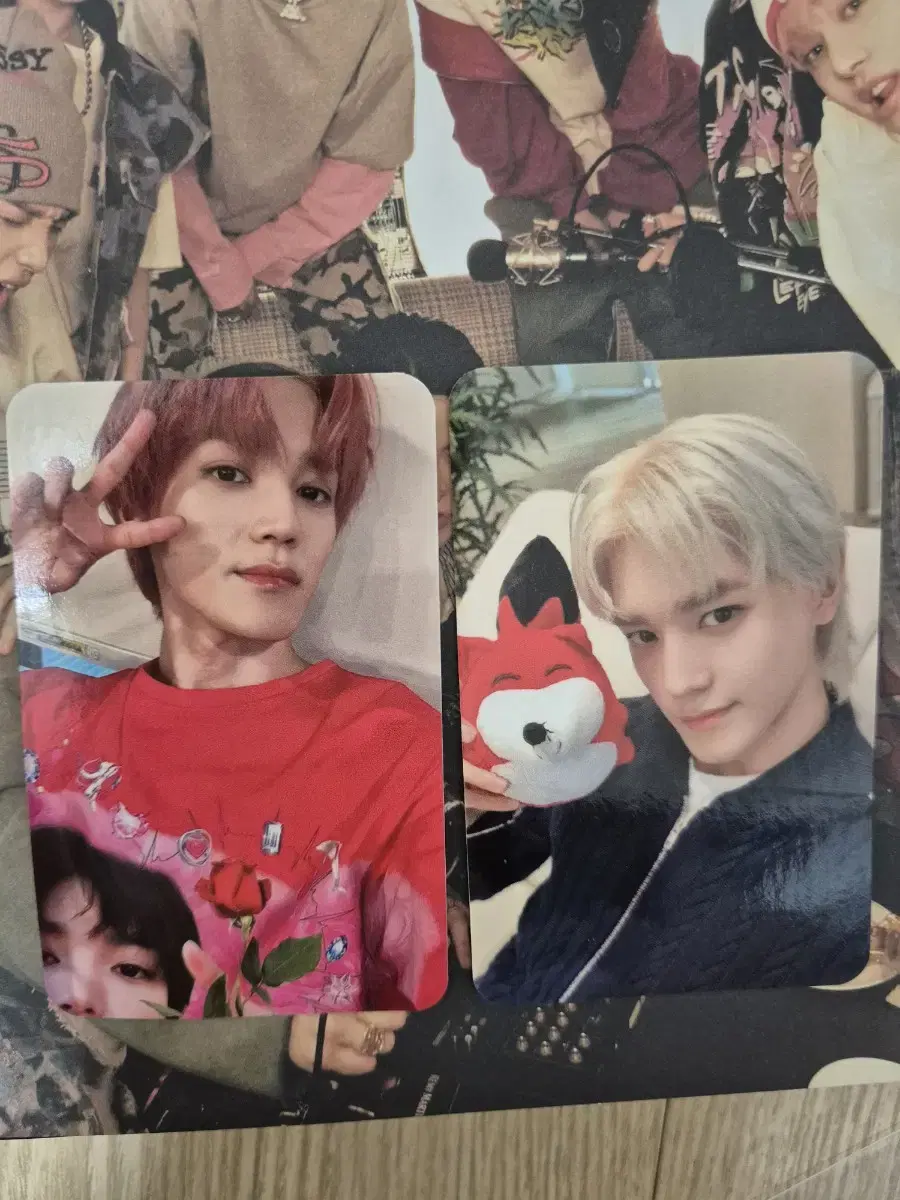 NCT taeyong photocard