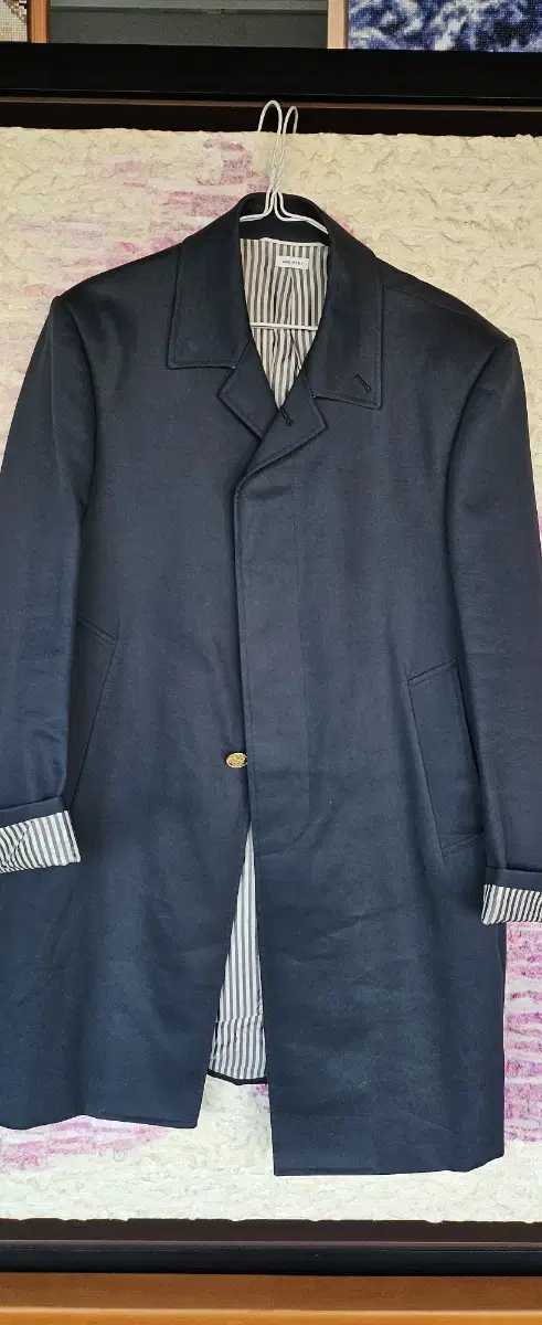 Genuine Thom Browne Mac Coat.Domestic 105 ConditionFinest